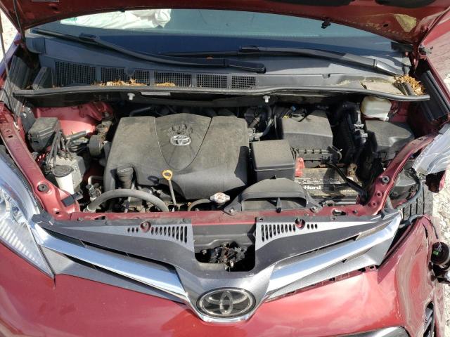 5TDYZ3DC3JS920475 2018 TOYOTA SIENNA, photo no. 12