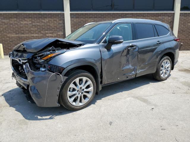 VIN 5TDKDRBH9PS000719 2023 Toyota Highlander, L no.1