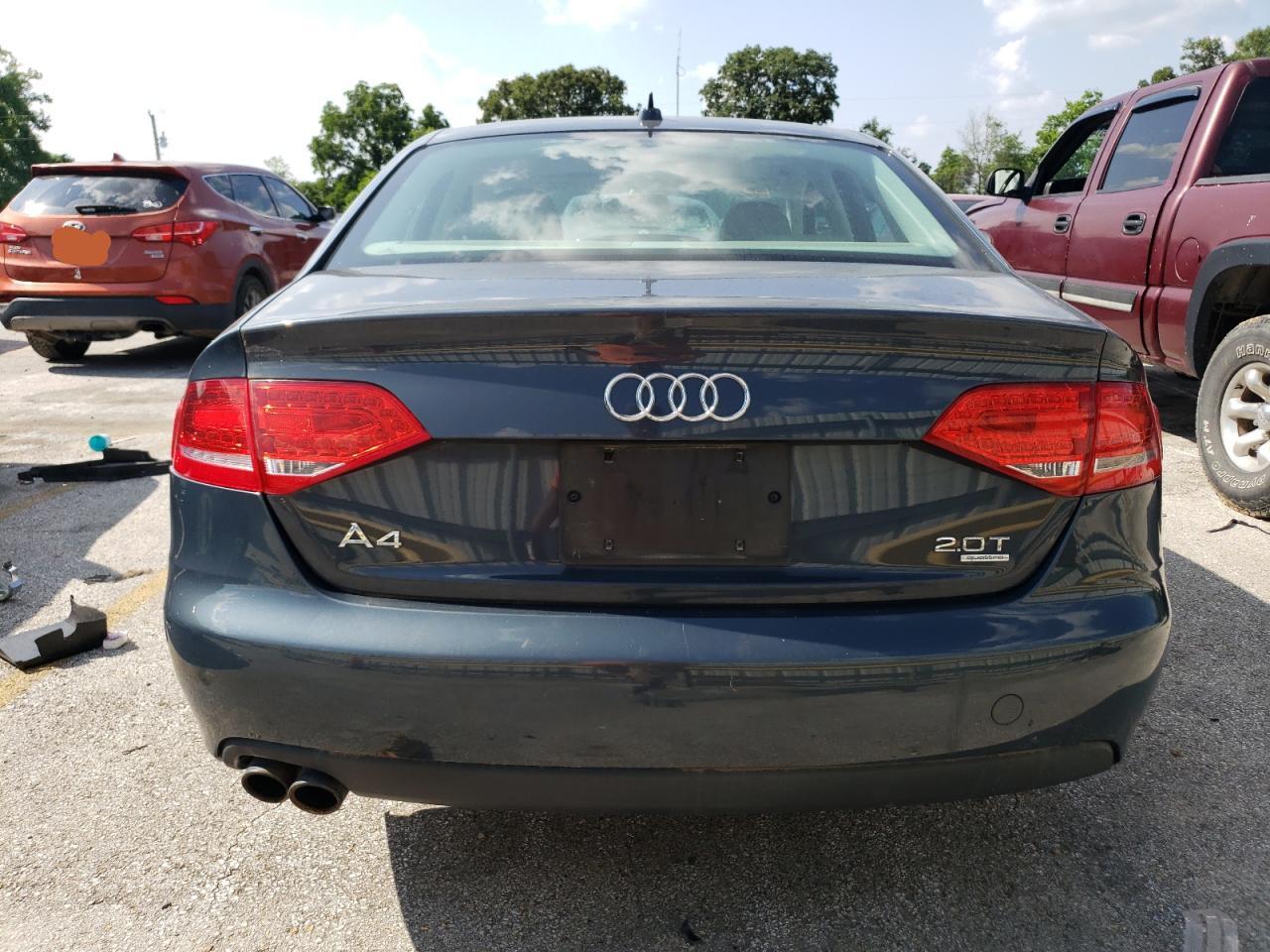 wauffafl0an065688 WAUFFAFL0AN065688 2010 Audi A4 Premium Plus