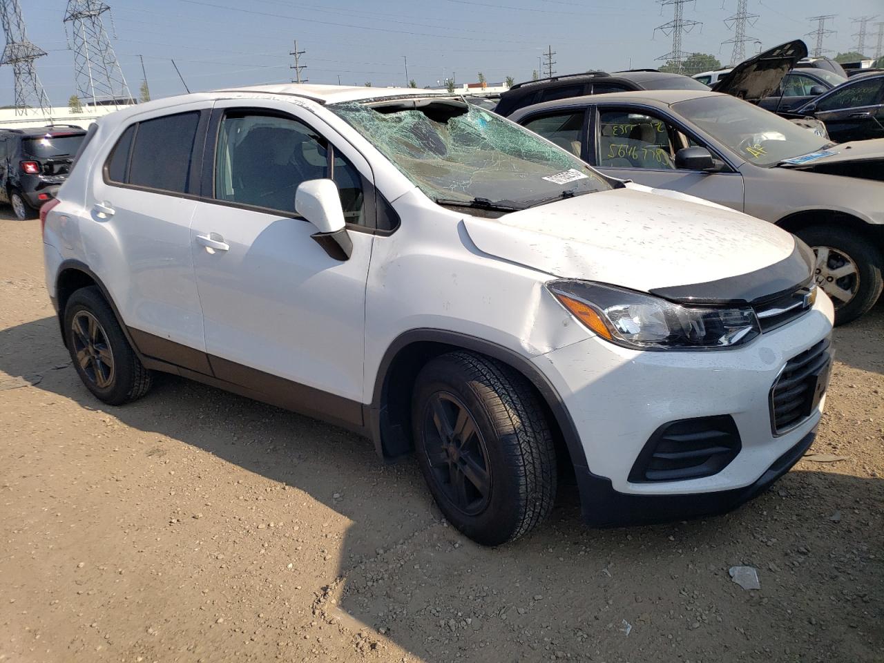 3GNCJKSB0KL352674 CHEVROLET TRAX 2019