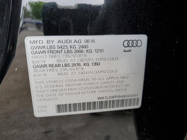 VIN WA1L2AFP4HA044844 2017 Audi Q5, Premium Plus no.13