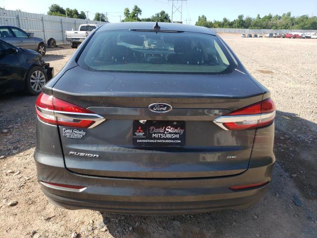  FORD FUSION 2019 Сріблястий