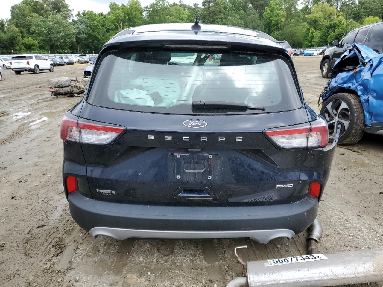 1FMCU9F63MUA23008 FORD ESCAPE 2021