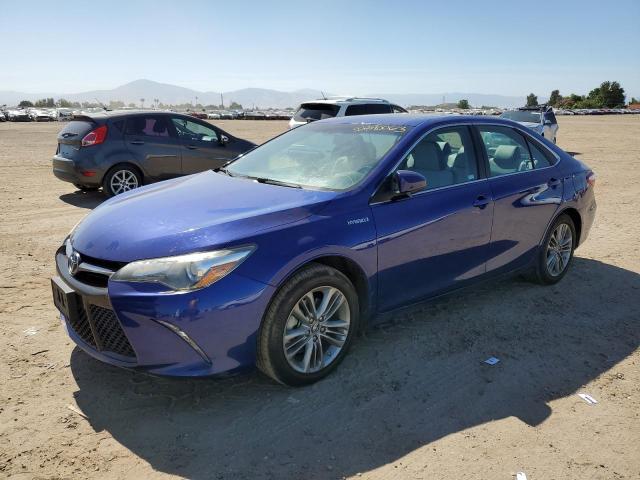 2016 Toyota Camry Hybrid 