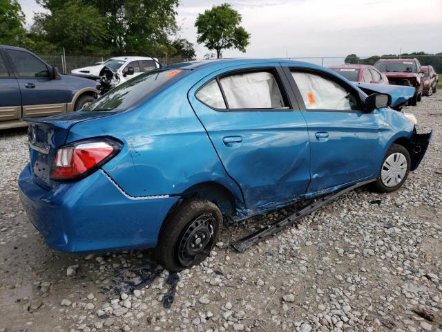 2023 Mitsubishi Mirage G4 Es VIN: ML32FUFJ6PHF01071 Lot: 55801253