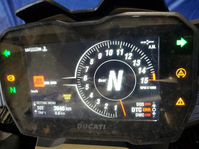 2019 DUCATI PANIGALE V ZDMDAGNW2KB008780