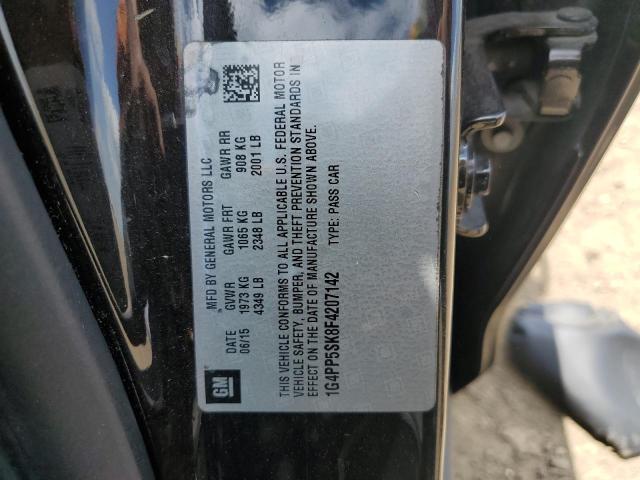 1G4PP5SK8F4207142 Buick Verano