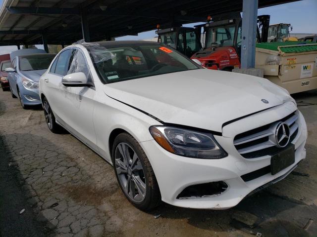55SWF4JB5HU183603 Mercedes-Benz C 300