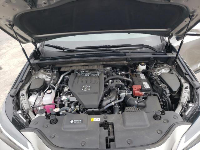 2022 LEXUS NX 350 2T2GGCEZ0NC007641