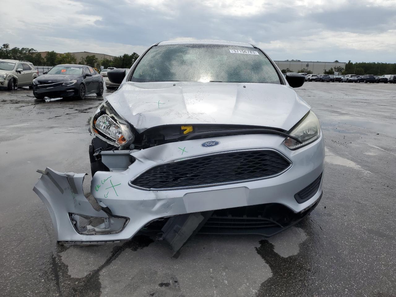 1FADP3E29HL275133 FORD FOCUS 2017
