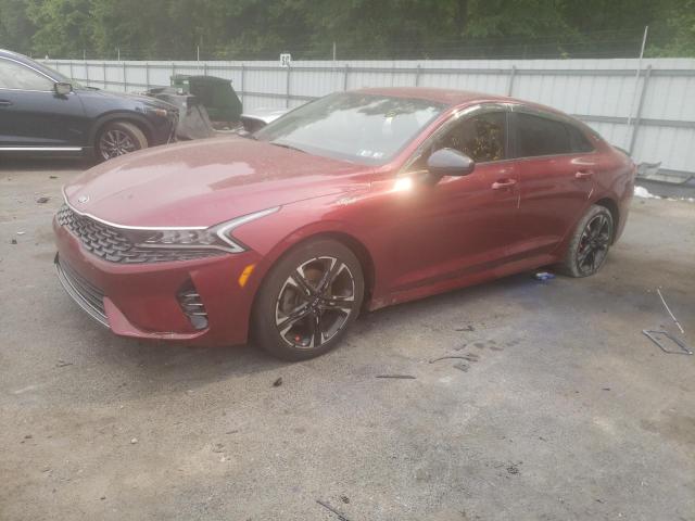 2021 KIA K5 LX - 5XXG24J25MG001312