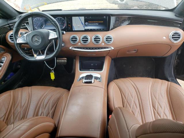 2017 MERCEDES-BENZ S 63 AMG - WDDXK7JB9HA018087