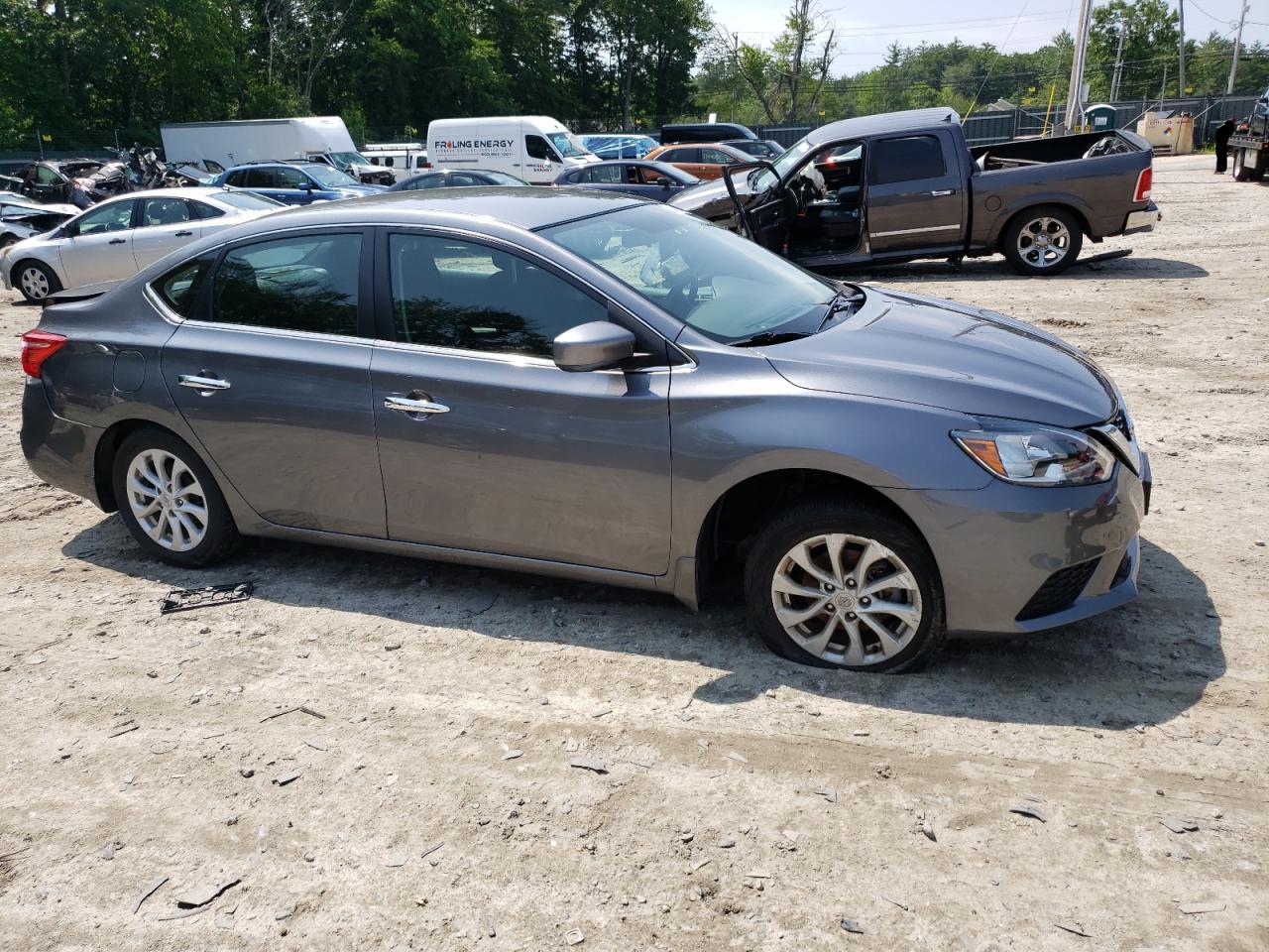3N1AB7AP6KY442506 NISSAN SENTRA 2019