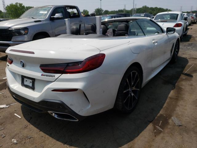 VIN WBAFY4C57KBJ98873 2019 BMW 8 Series, M850XI no.3