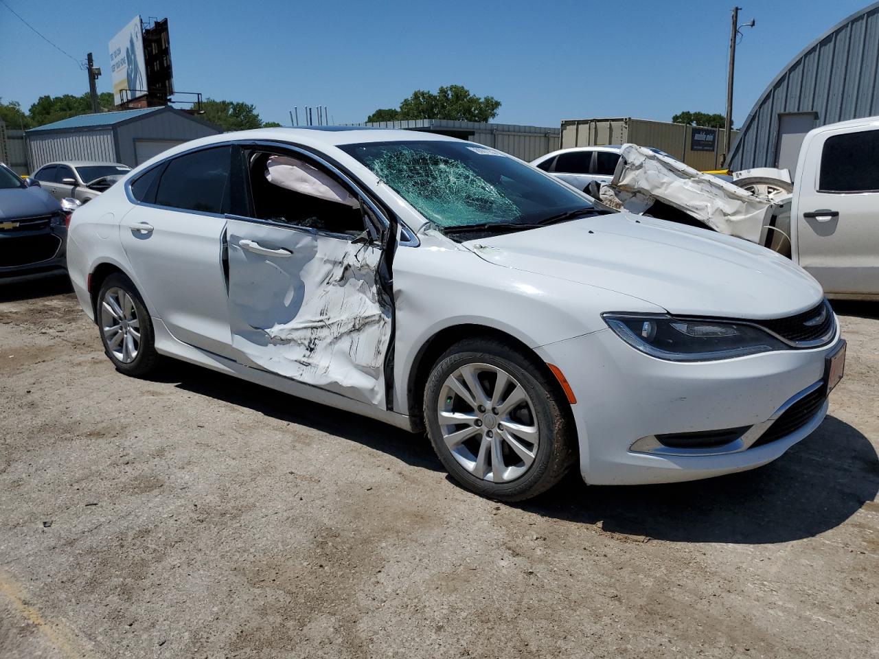 2015 Chrysler 200 Limited vin: 1C3CCCAB0FN728259