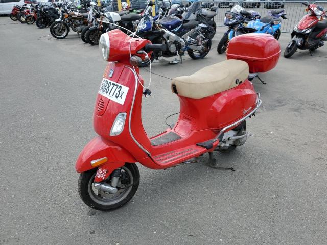2006 VESPA LX150 ZAPM448F965004693