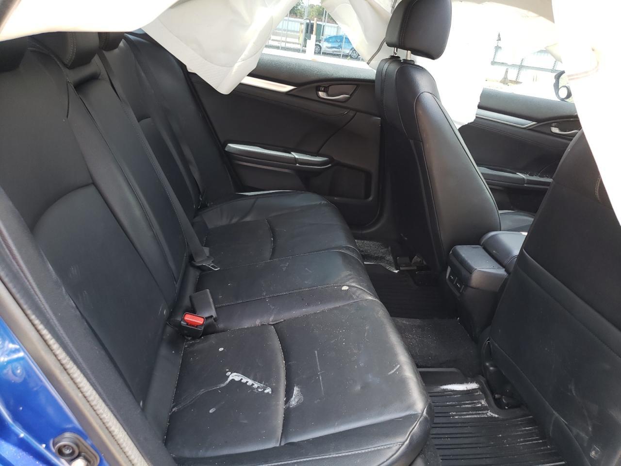 2HGFC1F92HH635582 HONDA CIVIC 2017