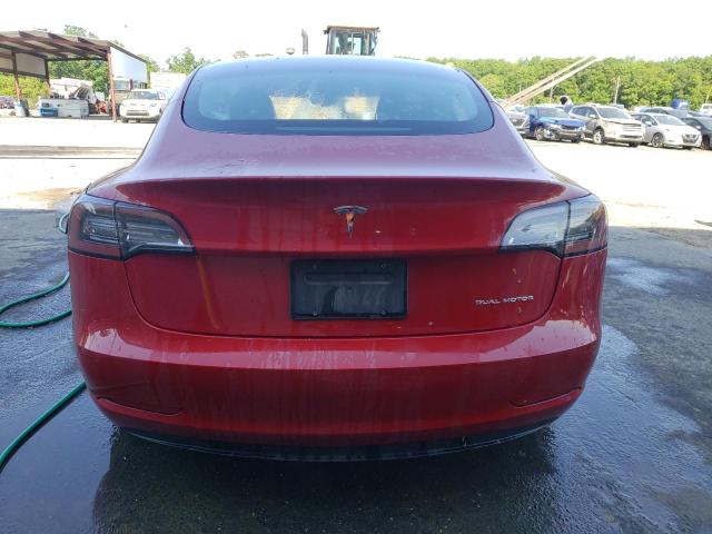 2022 TESLA MODEL 3 AW 5YJ3E1EB6NF192340