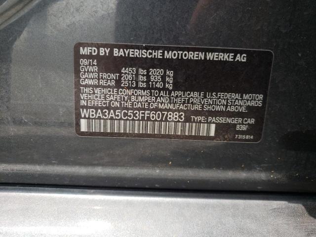 WBA3A5C53FF607883 BMW 328 I