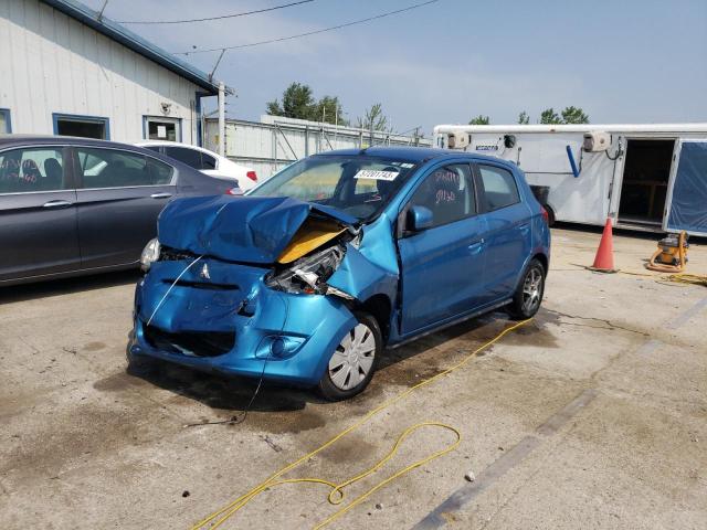 2014 Mitsubishi Mirage De VIN: ML32A3HJ3EH026169 Lot: 57201743