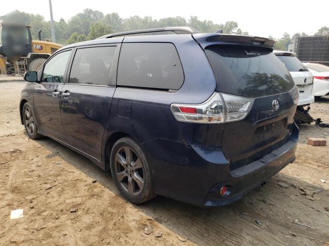 5TDXZ3DC1JS927078 2018 TOYOTA SIENNA, photo no. 2