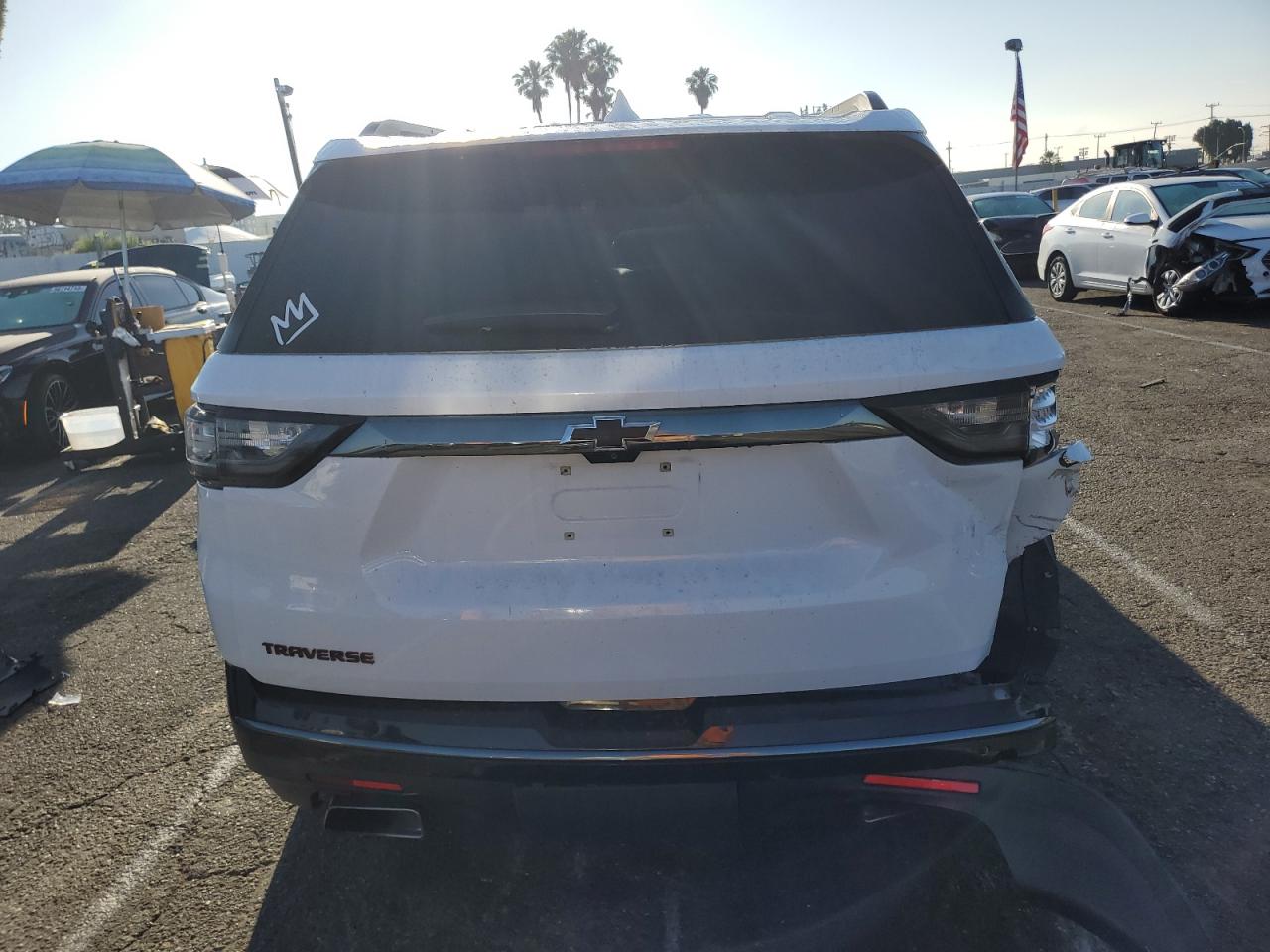 1GNERKKWXJJ124384 CHEVROLET TRAVERSE 2018