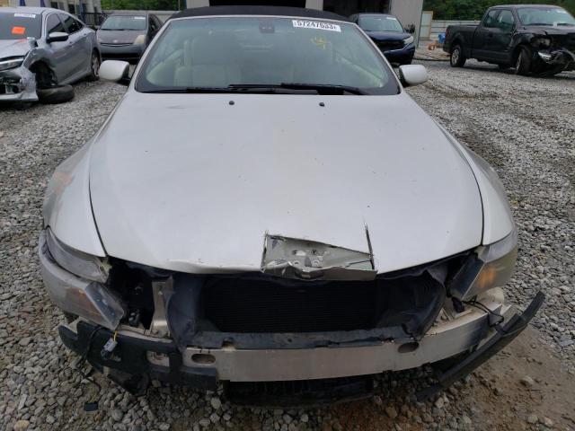 VIN: WBAEK13557CN82633 Auction: COPART Lot: 57247633 Location: GA - ATLANTA SOUTH WBAEK13557CN82633 BMW 6 SERIES 2007 SILVER Photo 5