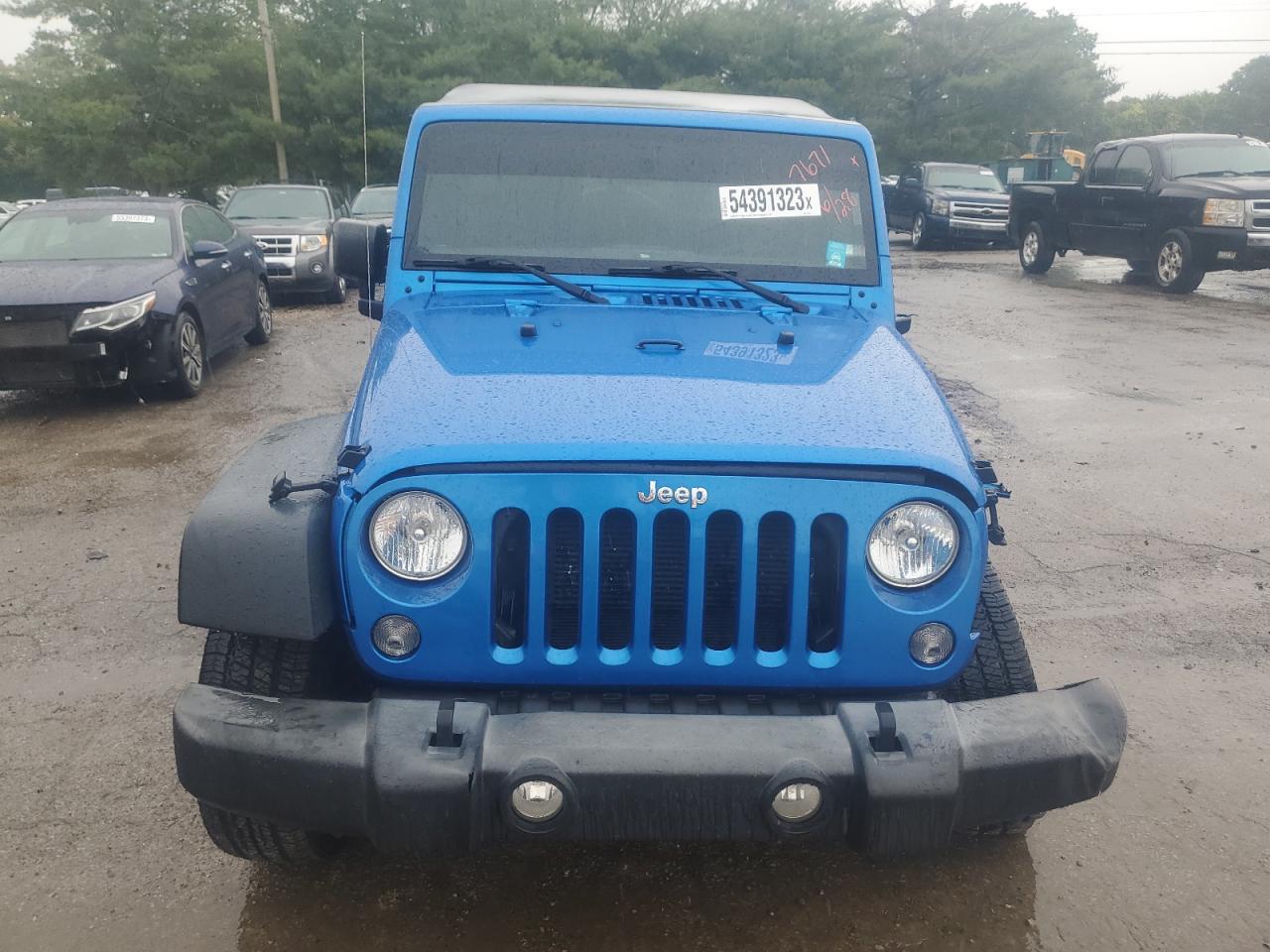 1C4BJWDG2GL187671 JEEP WRANGLER 2016