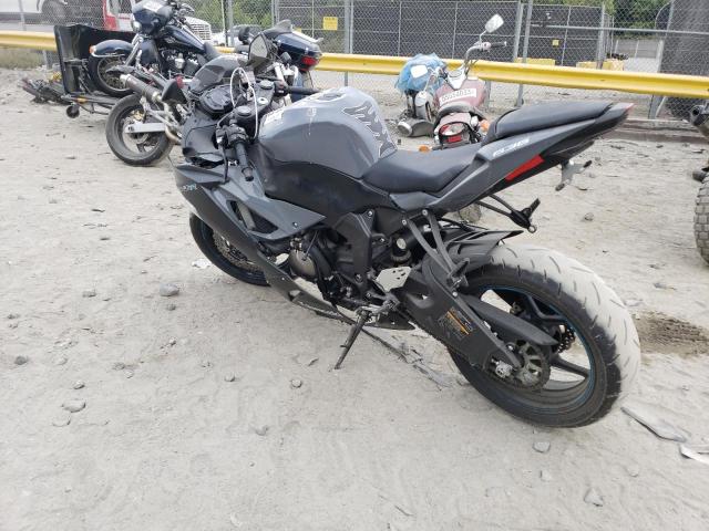 2019 KAWASAKI ZX636 K - JKBZXJH1XKA002461