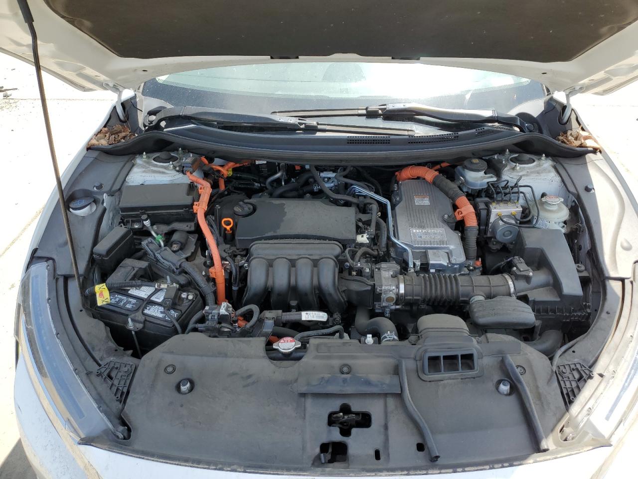 JHMZC5F15JC011912 HONDA CLARITY 2018