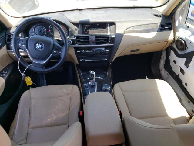 2016 BMW X3 XDRIVE 5UXWX9C51G0D73318