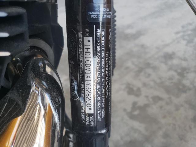 2001 HARLEY-DAVIDSON FXDL 1HD1GDV1X1Y328200
