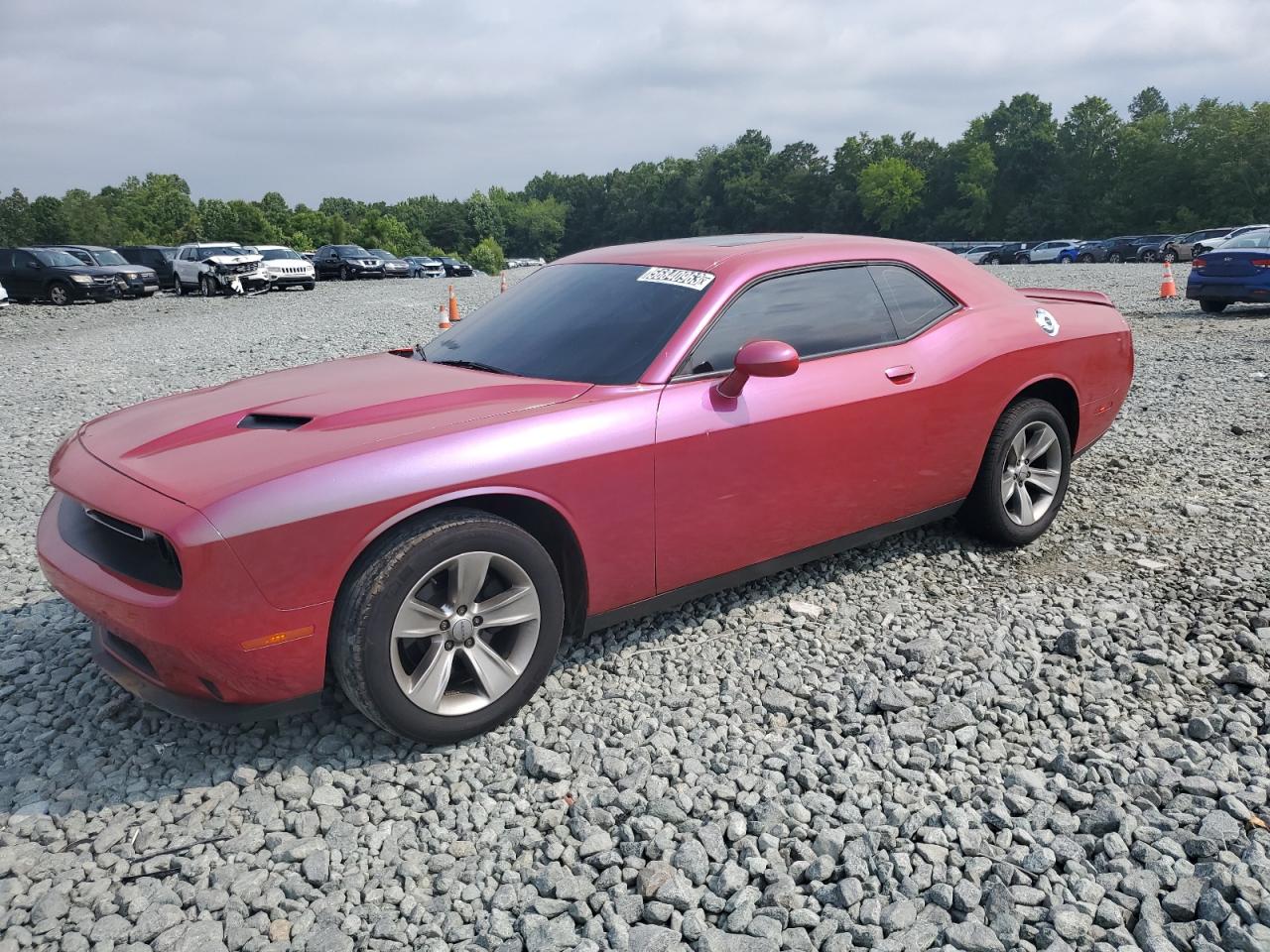 Фары dodge Challenger 2018