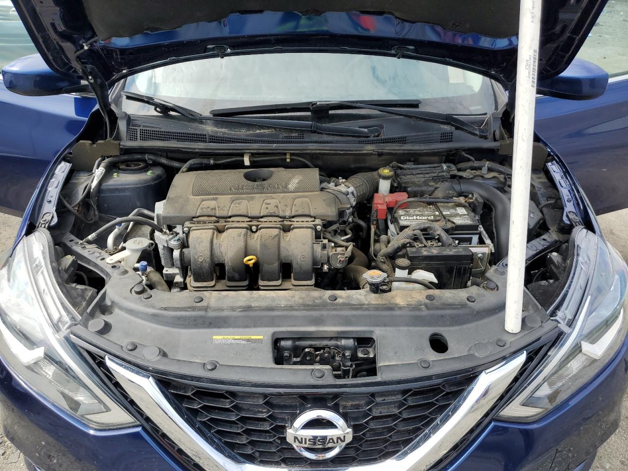3N1AB7AP2HL710232 NISSAN SENTRA 2017