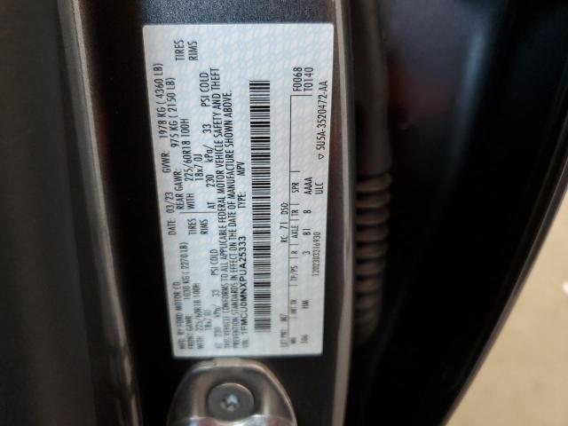 2023 FORD ESCAPE ST - 1FMCU0MNXPUA25333