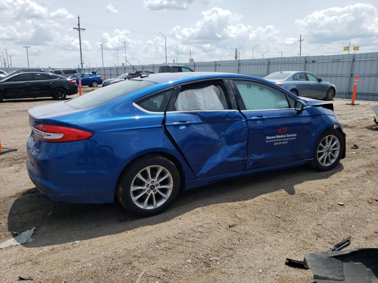 3FA6P0H7XHR214194 FORD FUSION 2017