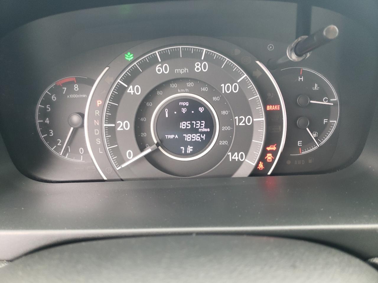 5J6RM4H44GL042572 HONDA CRV 2016