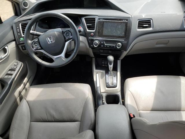  HONDA CIVIC 2014 Чорний