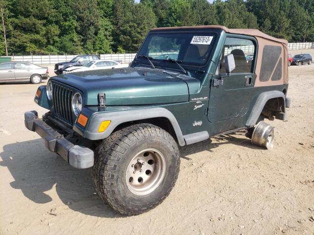 1999 Jeep Wrangler 