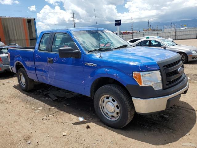 1FTEX1EM4EKD20372 Ford F150 Super Cab