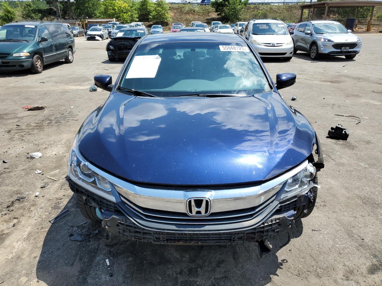 1HGCR2F55GA069094 HONDA ACCORD 2016