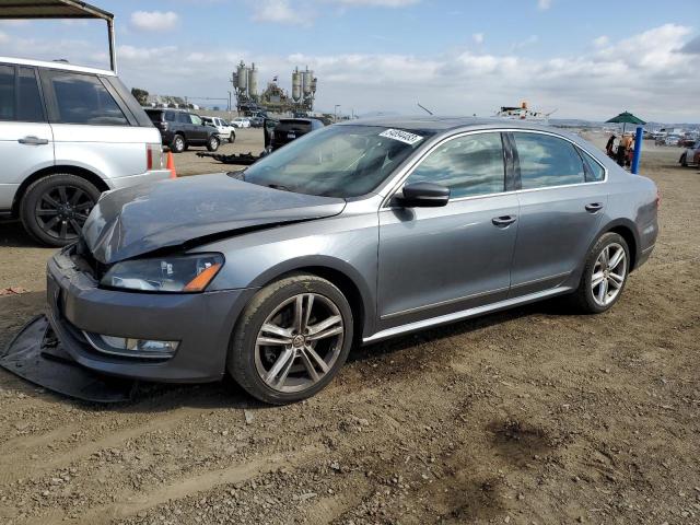 2015 VOLKSWAGEN PASSAT SEL - 1VWCV7A30FC095678