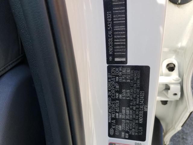 KNDCB3LC4L5424321 KIA NIRO LX