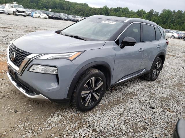 2021 NISSAN ROGUE PLAT - JN8AT3DD6MW302250