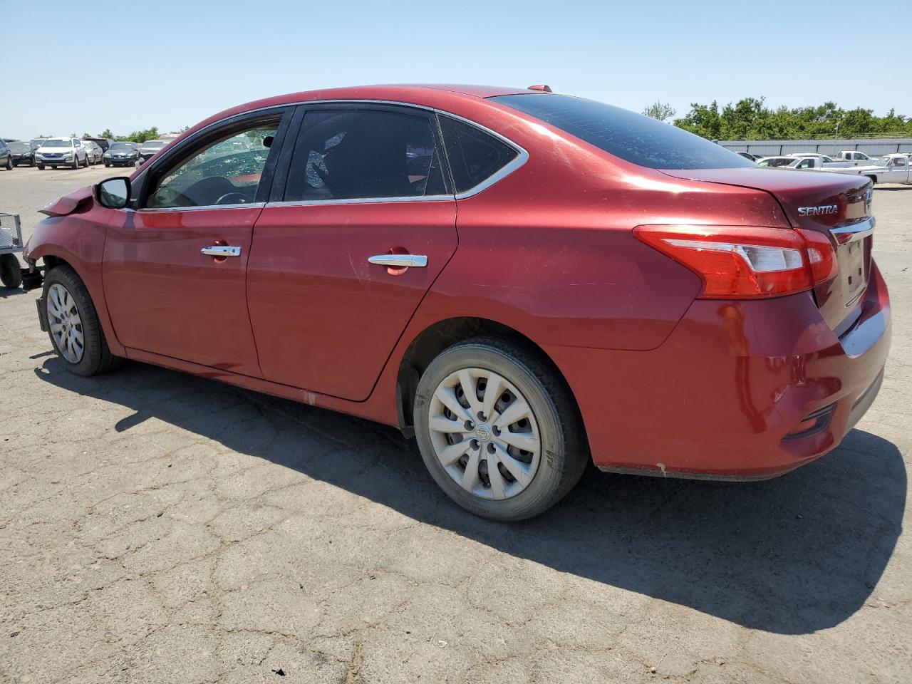 3N1AB7AP8HL666754 NISSAN SENTRA 2017