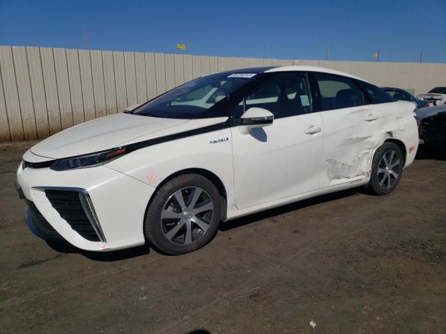Vin: jtdbvrbd8ha002521, lot: 55725313, toyota mirai 20171