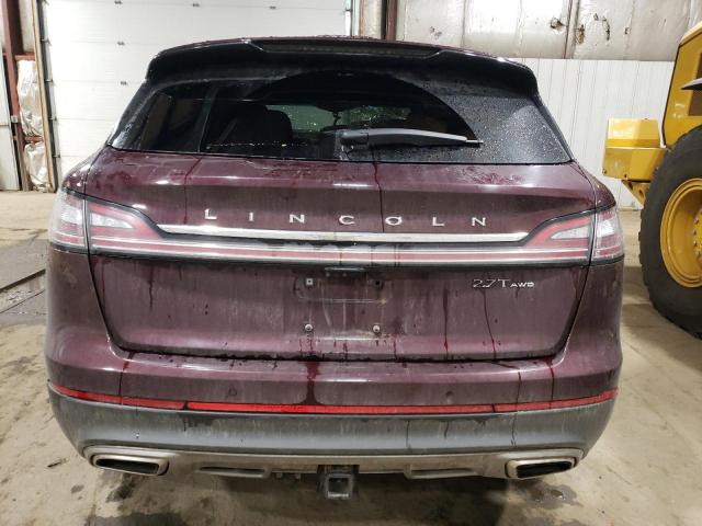 2LMPJ8KP0KBL61377 Lincoln Nautilus Select