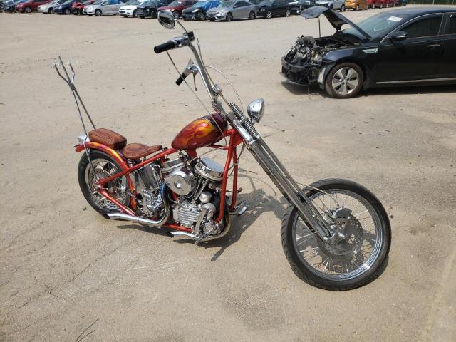 Harley Davidson Panhead 1953