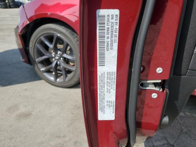 2C3CDXHG6LH202518 Dodge CHARGER GT