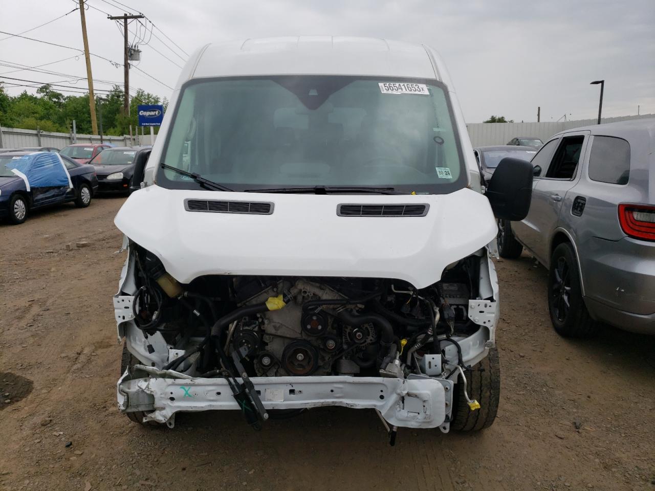 1FBAX2CM3KKB53655 FORD TRANSIT 2019